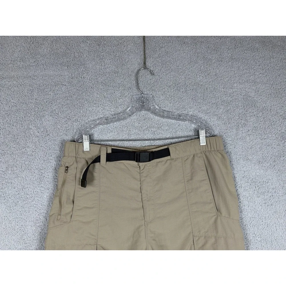 The North Face Paramount Peak Convertible Cargo Hiking Pants Mens XL Khaki Beige